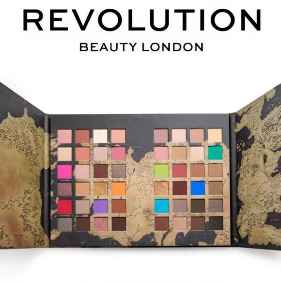 Revolution Beauty X Game Of Thrones Shadow Palette - Picture 1 of 9